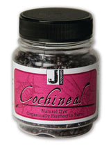 Vibrant Cochineal - Jacquard natural dye (28.35g) for crafting, producing beautiful reds, purples, and more on various fabrics.