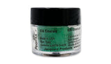 Pearl Ex Powdered Pigment in Jacquard Emerald 636 (3g) enhances art with vibrant, lustrous emerald effects for various mediums.