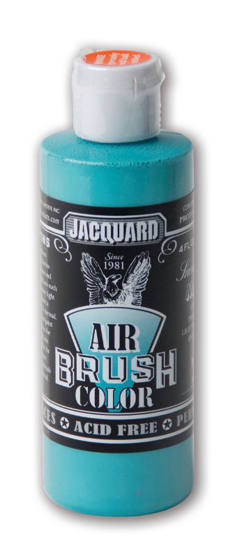 Vibrant JACQUARD MIAMI 451 airbrush paint (118.29ml) for versatile, durable art on various surfaces, ideal for artists and hobbyists.