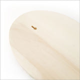 Ply Oval Wall Art featuring a colorful unicorn design, crafted from eco-friendly pine ply, perfect for children's rooms.