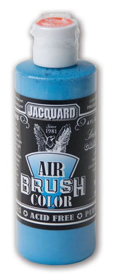 Airbrush paint in vibrant Gamma Blue 452, 118.29ml; ideal for various surfaces, easy to use, non-toxic and durable.