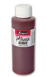 Vibrant Senorita Magenta alcohol ink for versatile use on glass, metal, and resin; perfect for arts and crafts projects.