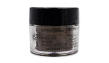 Jacquard Dark Brown 637 Pearl Ex Powdered Pigment in a 3g jar, ideal for creating metallic and pearlescent effects in art.