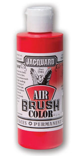 Transparent Red airbrush paint (118.29ml) for versatile applications on various surfaces, offering excellent coverage and durability.