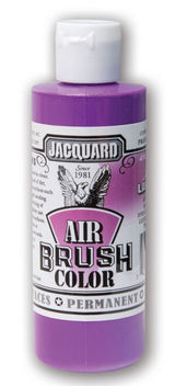 Bright Lavender airbrush paint in a 118.29ml bottle, perfect for vibrant artworks on various surfaces with excellent durability.
