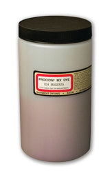 Vibrant Jacquard Magenta 034 Procion MX Dye (450g) for versatile cold water fabric dyeing, ideal for artists and crafters.