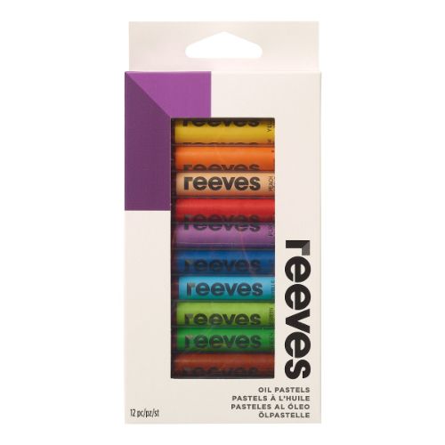 Reeves Oil Pastel Sets - 12