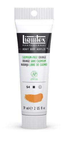 Liquitex Heavy Body Acrylic 59ml Orange