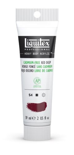 Liquitex Heavy Body Acrylic 59ml Red Deep