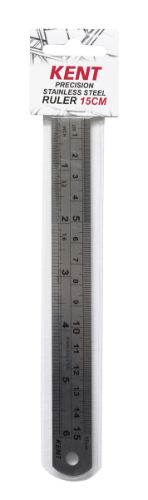 Kent Stainless Steel Rulers 150mm