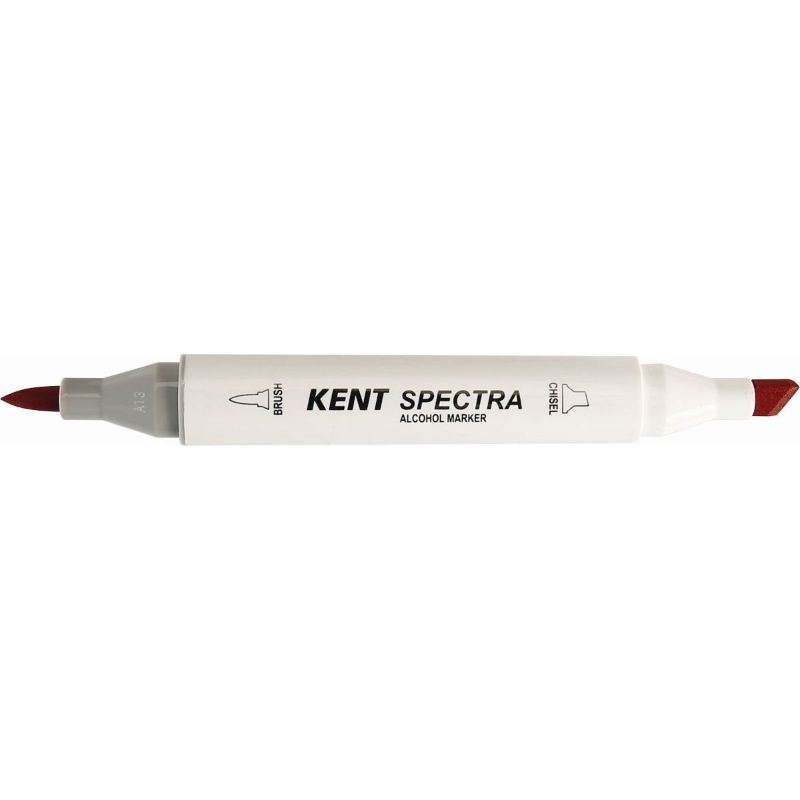 Kent Spectra Graphic Design Marker (Old Red)