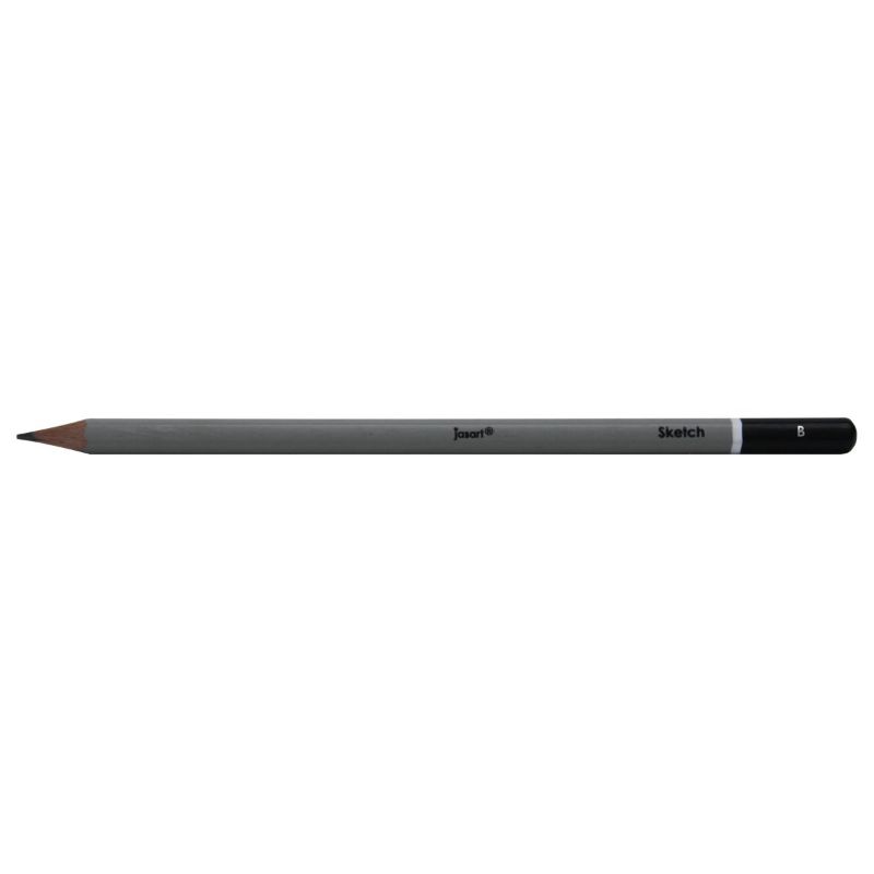 JASART STUDIO QUALITY SKETCHING PENCIL - BLOCKB [ FSC100% ]