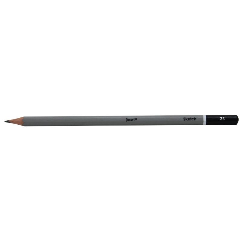 JASART STUDIO QUALITY SKETCHING PENCIL - BLOCK2B [ FSC100% ]