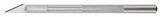KENT Craft Knife with textured grip, cap, and 2 replacement blades for precise cutting in art and craft projects.