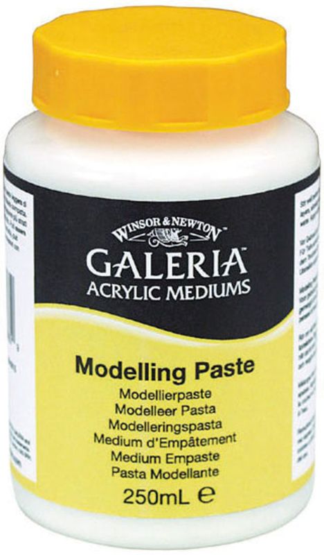Modelling Paste - Winsor & Newton Galeria Acrylic Effects Mediums (250ml)