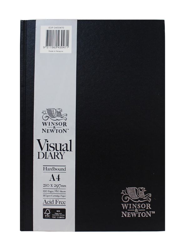 Visual Diary - Winsor & Newton Hard Bound - FSC A4 (60sht)