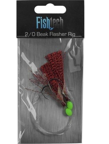 Flasher Rig - Beak Economy - Fishtech 2/0