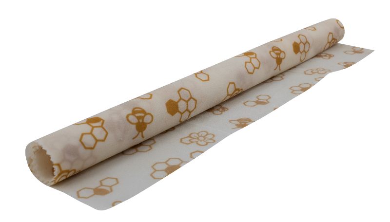 Eco-friendly Beeswax Wrap Roll by Karlstert (75 x 30cm) for sustainable food storage, made from organic materials.