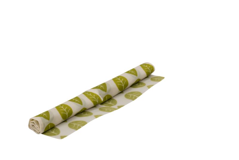 Eco-friendly Karlstert Vegan Food Wrap Roll (75 x 30cm) for wrapping food, featuring vibrant colors and reusable design.