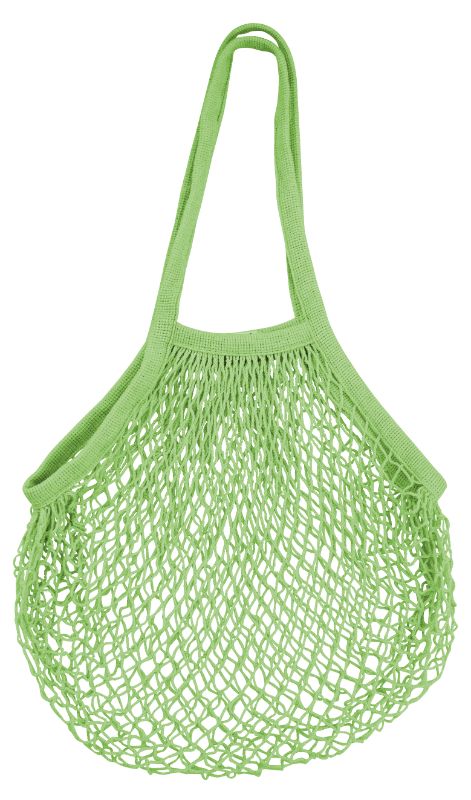 Long Handle String Bag - Karlstert Ecobags (Lime)