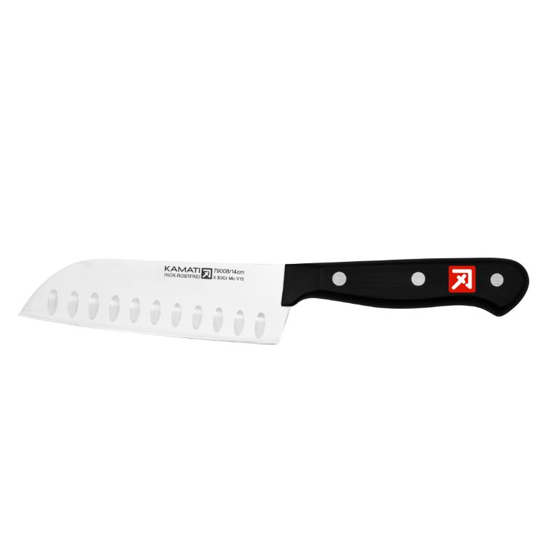 Santoku Knife - Kamati Gourmet (14cm)