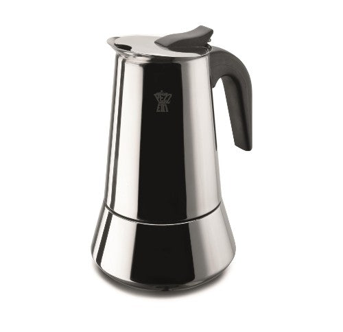 Pezzetti Stainless Induction Espresso Maker 2C