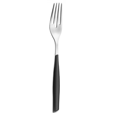 Luxurious Bugatti Glamour Black Table Fork with elegant black finish, ergonomic design, and premium stainless steel construction.