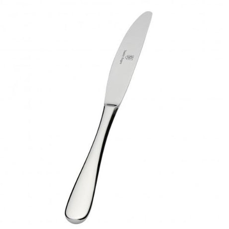 Set of 6 Stanley Rogers Albany Table Knives, featuring sleek stainless steel blades and ergonomic handles for elegant dining.