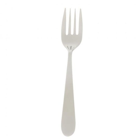 Set of 6 Stanley Rogers Albany Fruit Forks featuring elegant design, stainless-steel durability, and ergonomic handles for easy use.