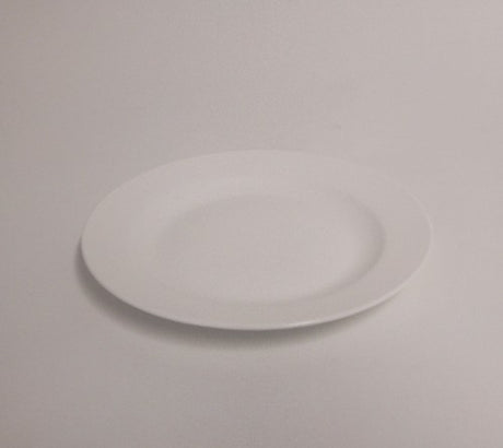 Rockingham Bone China Rim Plate set of 6, 23cm elegant and durable plates for stylish dining and everyday use.