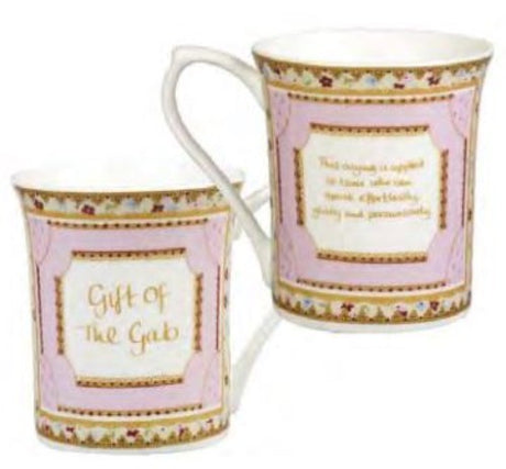 Elegant 220ml bone china mug from Queens Fond Memories, perfect for tea or coffee, enhancing your drinking experience.