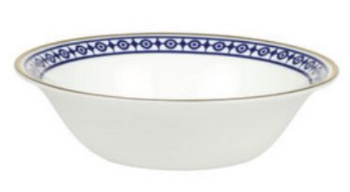Elegant 16cm gold-gilt cereal bowl, showcasing traditional craftsmanship and modern design, perfect for any dining occasion.