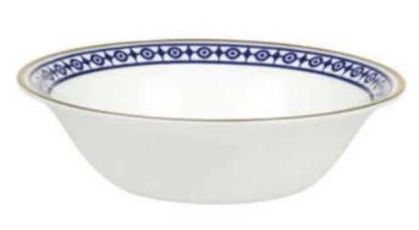 Elegant 16cm gold-gilt cereal bowl, showcasing traditional craftsmanship and modern design, perfect for any dining occasion.