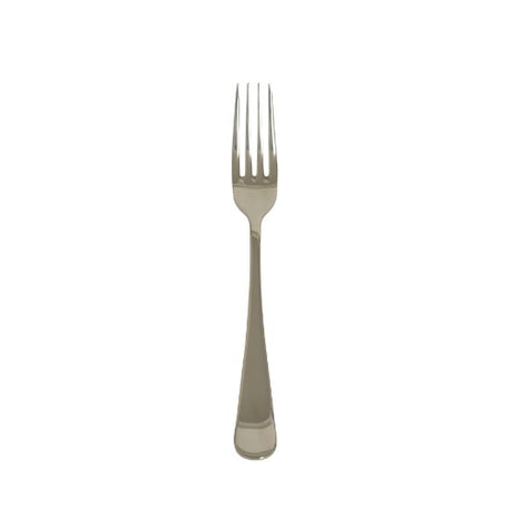 Elegant set of 6 stainless steel dessert forks for cakes and pastries, combining style and functionality.