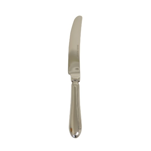 Set of 6 elegant Rockingham Rotherham dessert knives with hollow handles for easy handling and precise cutting of desserts.