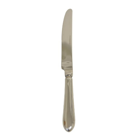 Set of 6 Rockingham Rotherham table knives with hollow handles for elegance, comfort, and sharpness in every dining occasion.