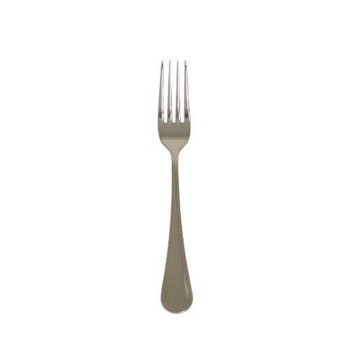 Elegant set of 6 Rockingham Wentworth dessert forks, perfect for serving sweet treats with a polished finish.