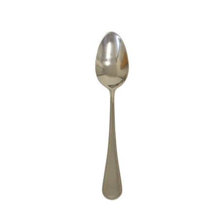 Set of 6 Rockingham Wentworth stainless steel table spoons, elegantly designed for casual and formal dining.