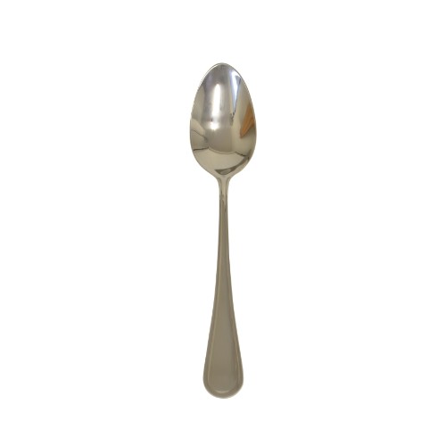 Set of 6 Rockingham Wentworth stainless steel table spoons, elegantly designed for casual and formal dining.