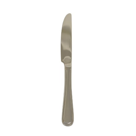 Set of 6 Rockingham Wentworth dessert knives with elegant hollow handles, perfect for serving sweets at any occasion.