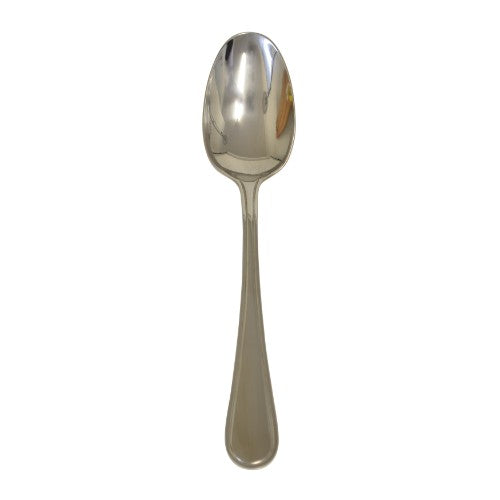 Elegant Rockingham Wentworth serving spoon set, crafted from stainless steel, perfect for sophisticated dining and easy cleanup.