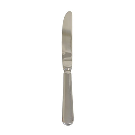 Elegant Rockingham Sheffield dessert knife set of 6, crafted from stainless steel for effortless slicing and luxurious dining.