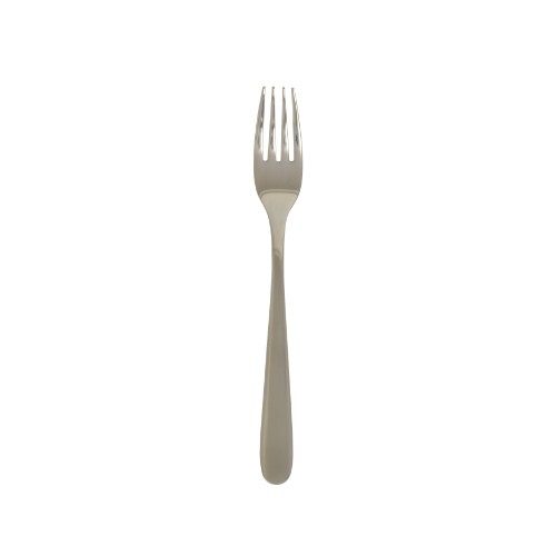 Elegant set of 6 Rockingham Fitzwilliam Satin Dessert Forks, perfect for desserts and special occasions with a sleek satin finish.