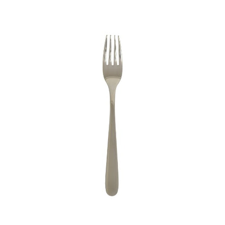 Elegant set of 6 Rockingham Fitzwilliam Satin Dessert Forks, perfect for desserts and special occasions with a sleek satin finish.