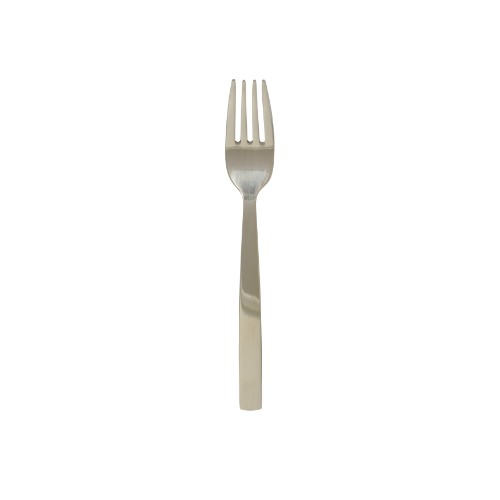 Elegant set of 6 stainless steel dessert forks designed for enjoying sweets with a comfortable grip, perfect for any occasion.