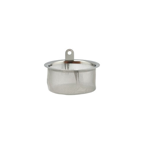 Set of 6 Rockingham stainless steel mesh infusers for 0.75L teapots, designed for brewing loose leaf teas effortlessly.