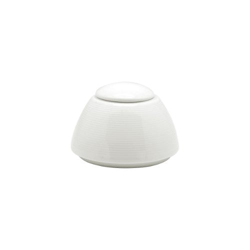 Elegant 300ml sugar bowl with intricate wish design, perfect for serving sugar and enhancing dining decor.