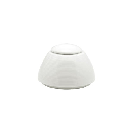 Elegant 300ml sugar bowl with intricate wish design, perfect for serving sugar and enhancing dining decor.