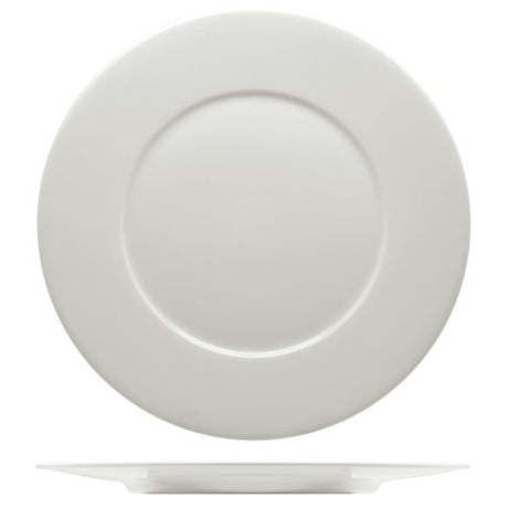 Leela Baralee Neo Vogue Flat Plate: 31cm elegant and modern flat plate, perfect for stylish dining and everyday use.