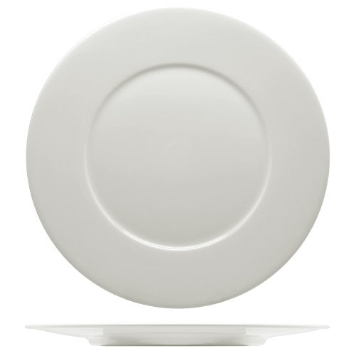 Leela Baralee Neo Vogue Flat Plate: 31cm elegant and modern flat plate, perfect for stylish dining and everyday use.